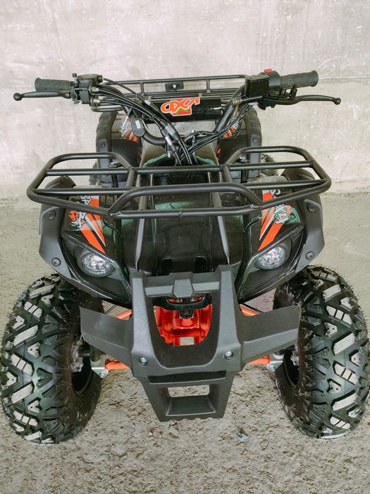 Atv KXD PRO Germany de 125cc cu viteza reglabila roti pe 8 inch