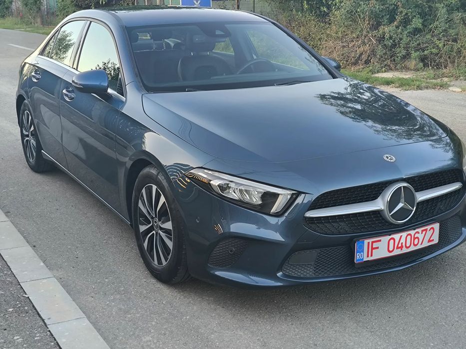 Mercedes-Benz A Mercedes Benz A class business solution 136 cp