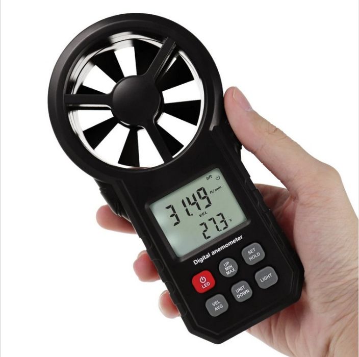 ANE-272 Цифров анемометър с термометър