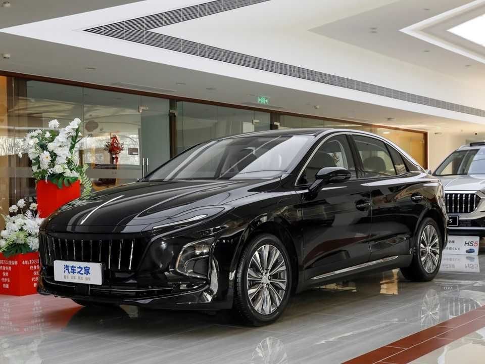 Электромобиль HongQi E-QM5
