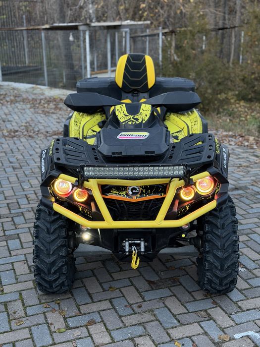 Can Am Outlanter 1000 an 2015 4x4  fiscal