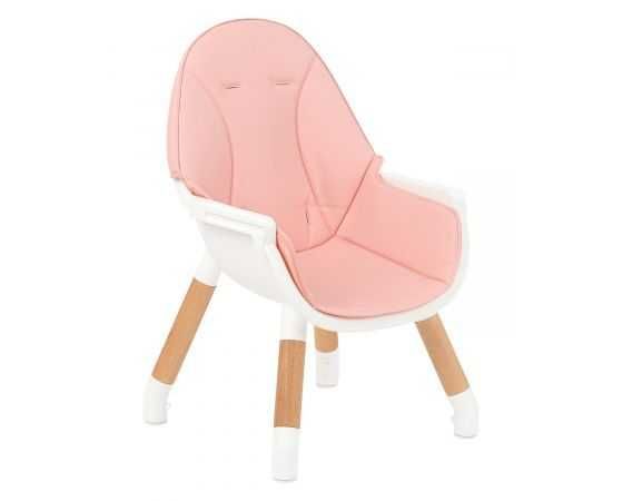 Kikkaboo Детско Столче за хранене Multi 3in1 Pink