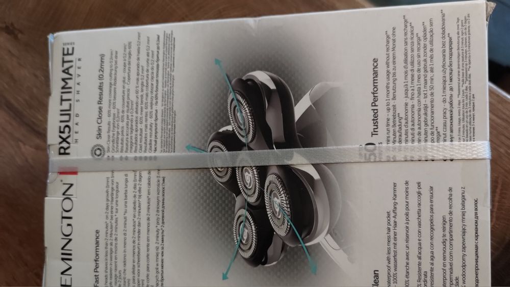 Aparat de ras Remington RX5 xr1500