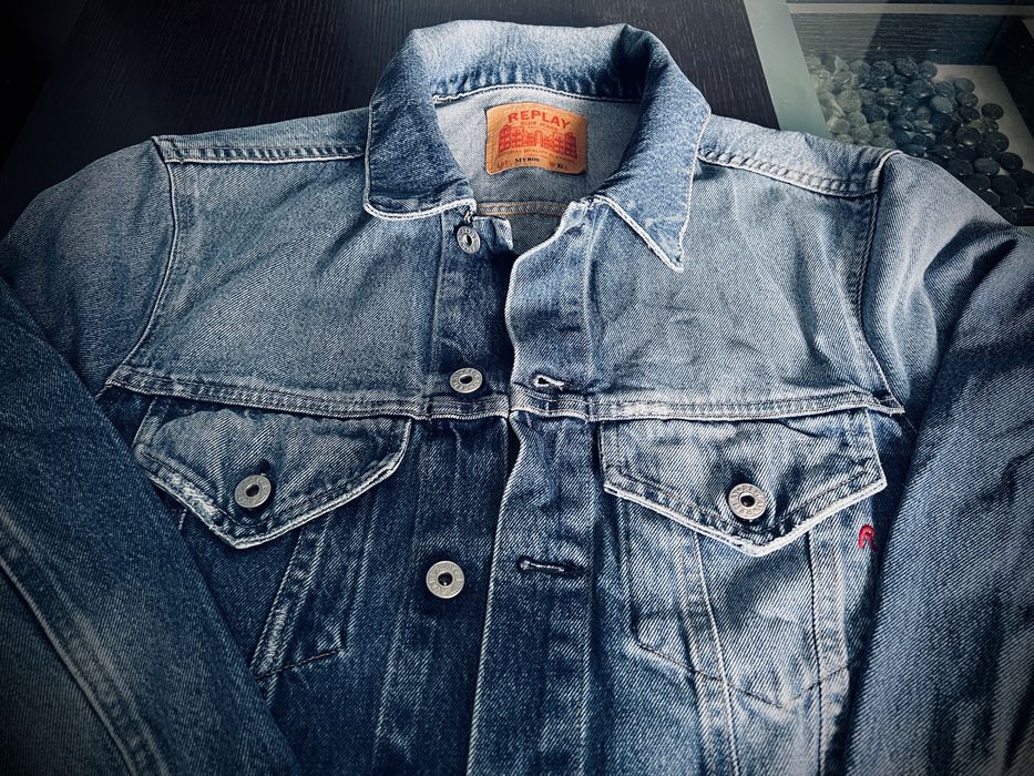 Мъжко дънково яке Replay