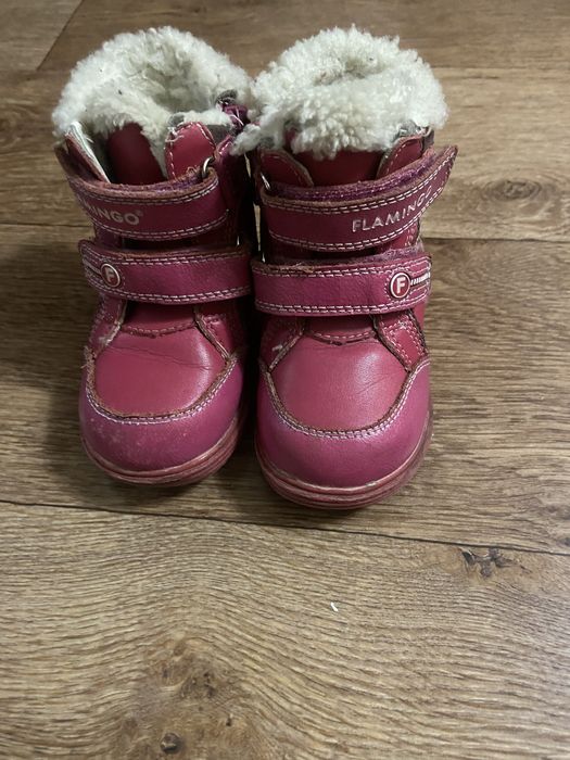 Сапоги на девочку