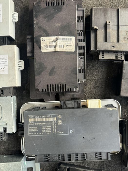 Modul CAS 4 ZGW FRM 3 ZGW  modul airbag e60 e90 f30 f10 f07 bmw