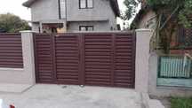 Gard metalic jaluzea | Suruburi ascunse | Constanta | Model 2025 |