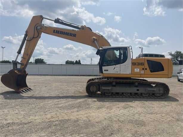 Dezmembram excavator LIEBHERR R936 LC - Piese de schimb Liebherr