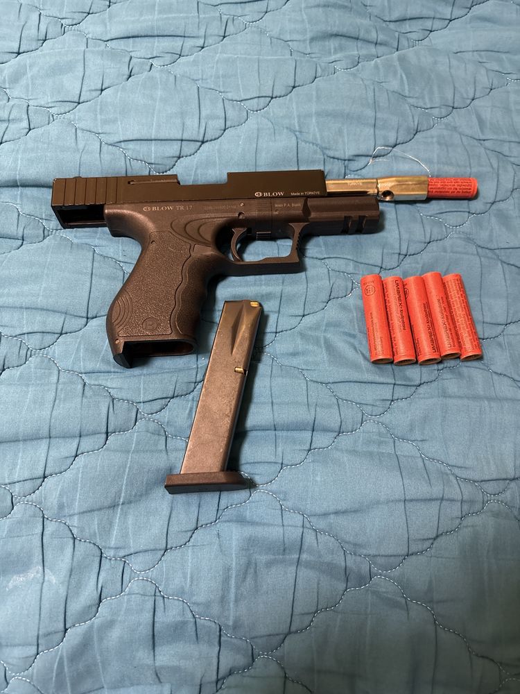 Blow TR 17 използван е рядко