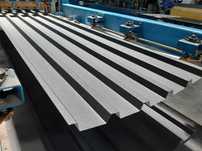 Producator national de tabla cutata zincata si vopsita