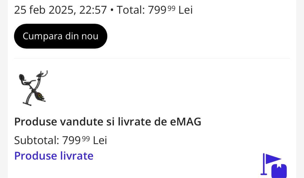 Bicicleta fitness Progressive XF 1000