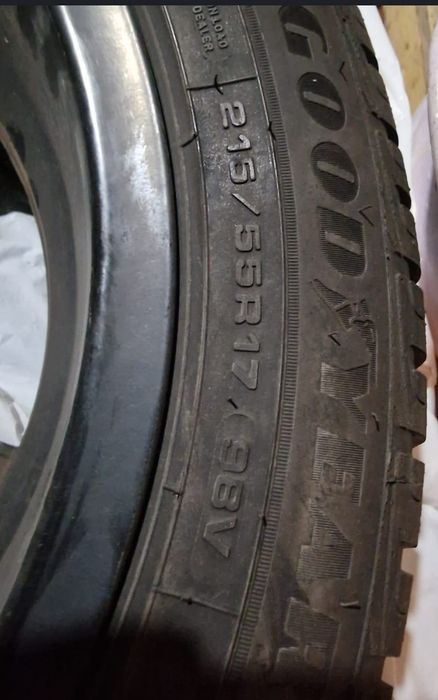 215 55 17 iarnă Goodyear UltraGrip Performance+