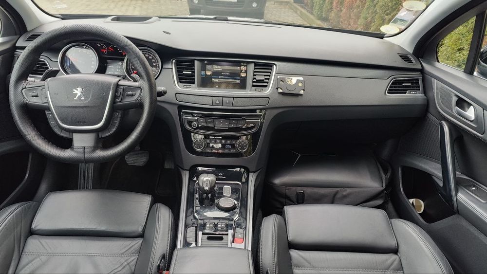 Peugeot 508 hybrid 4x4