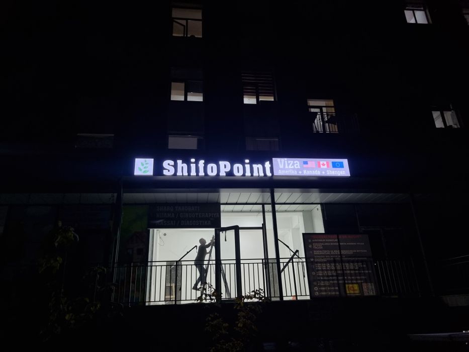 Tashqi Reklama Наружная Реклама