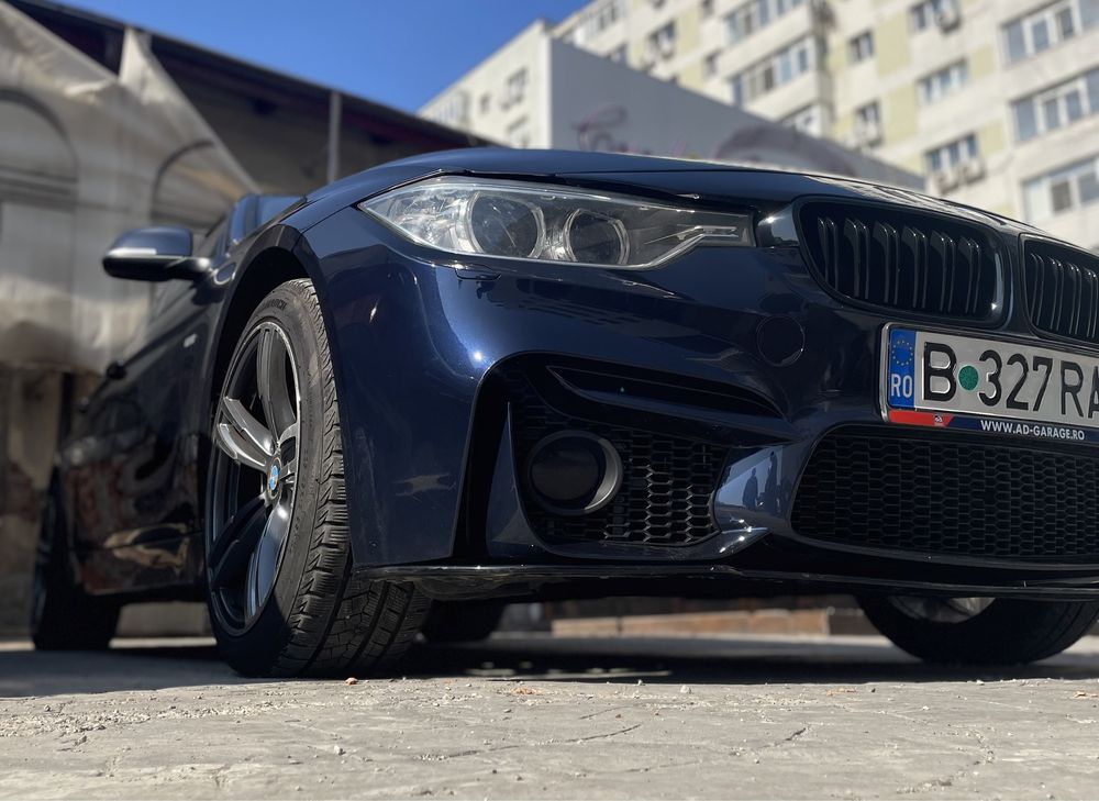 BMW seria 3 F30 automata