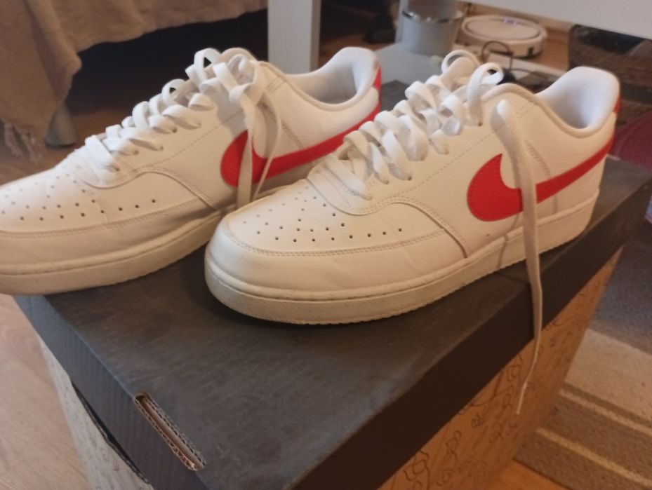 Nike Сникърси Court Vision Lo Nn DH2987 108 Бял