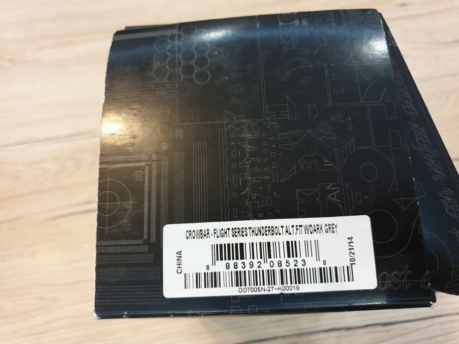 НОВИ - Oakley Crowbar Snow Flight Series Thunderbolt