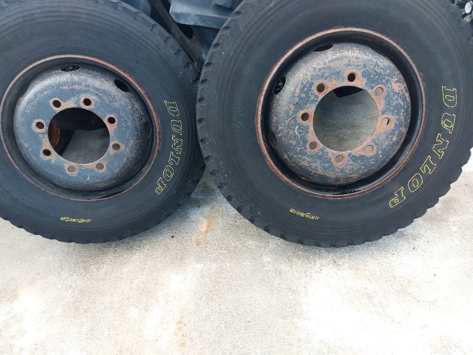 12.00 R 22,5. Remorci