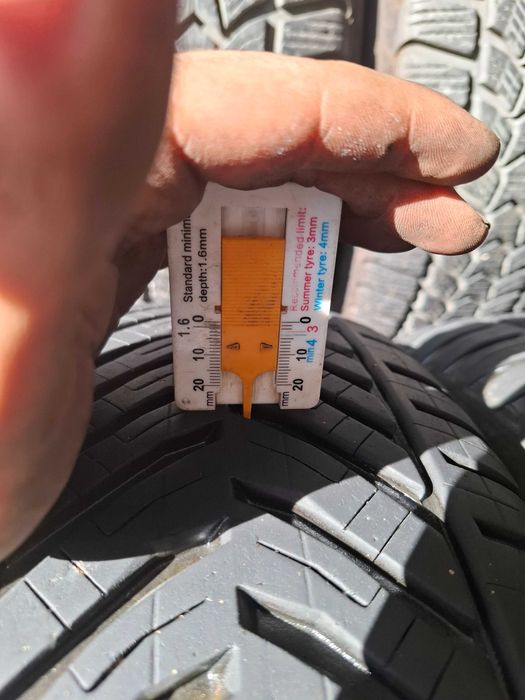 2 Всесезонни гуми Корморан 205/60/16 ДОТ24 8мм (безплатно поставяне)