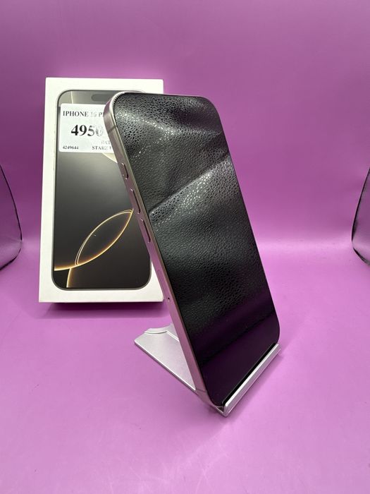 Iphone 16 Pro Max 256gb baterie 100 •Matei Amanet Crangasi•42496