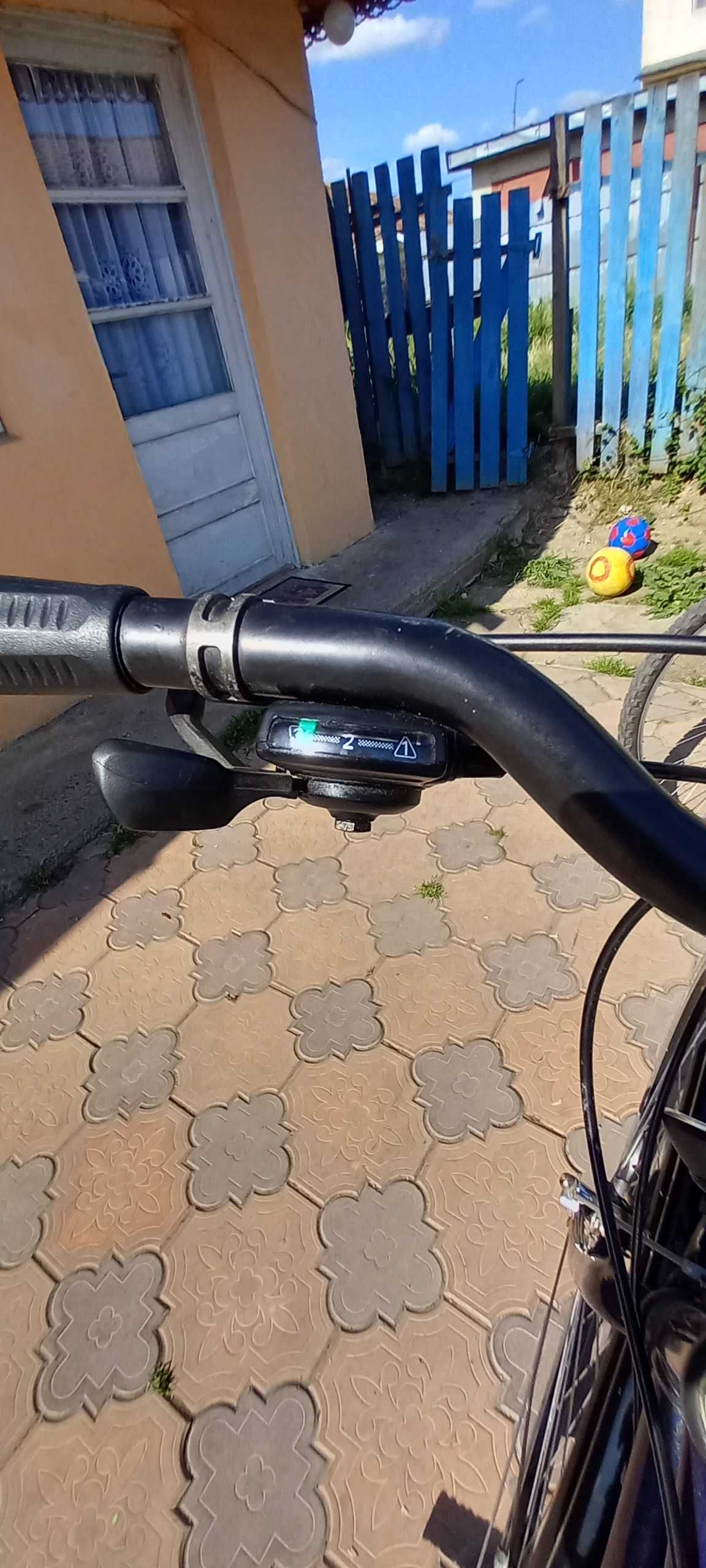 Bicicleta folosită dor de 2 ori