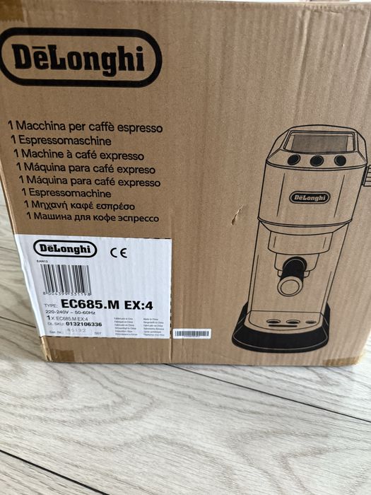 Espressor manual DeLonghi EC685.M