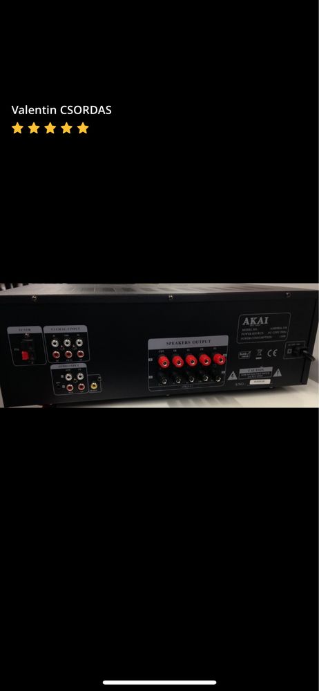 Akai 5.1 vand s-au schimb