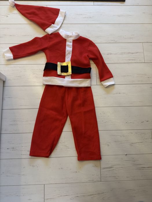 Costum Mos Craciun 2-4 ani nou