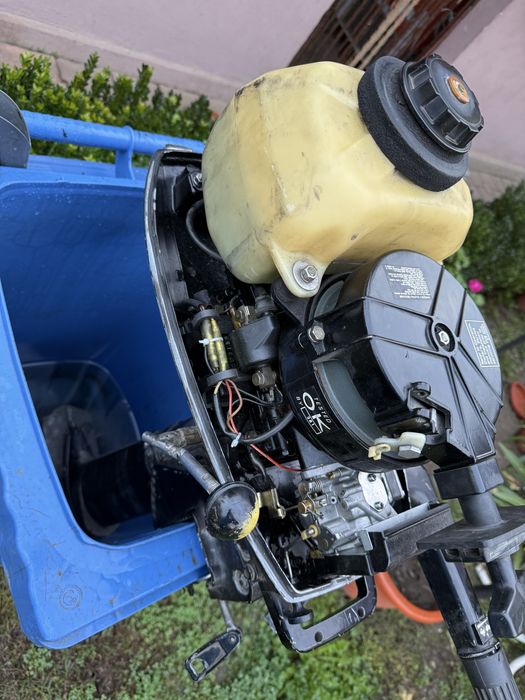 Motor barcă Mercury 5CP 2T