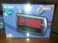 Нов (стар модел) eлектронен часовник, аларма и радио в 1 : WATSON