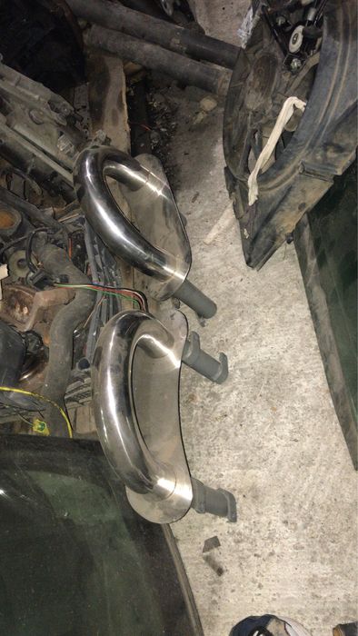 Tetiere inox slk r170 500 lei setul