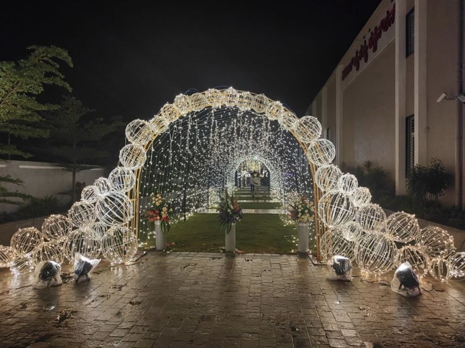 Услуги светового оформления