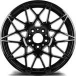 Jante BMW R18 5x120 Black 666 M Style | X3 X1, Seria 5 Seria 3 Seria 1