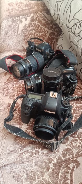 Фотоаппараты Canon 6D