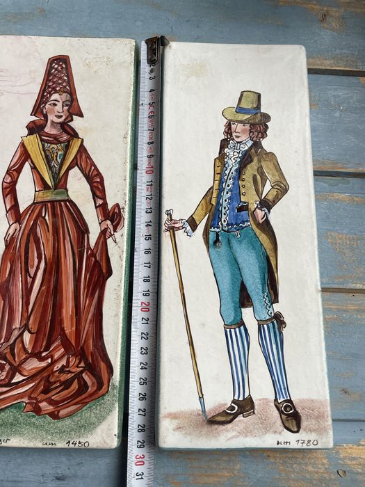 Placi ceramice pictate manual Ruth Berger