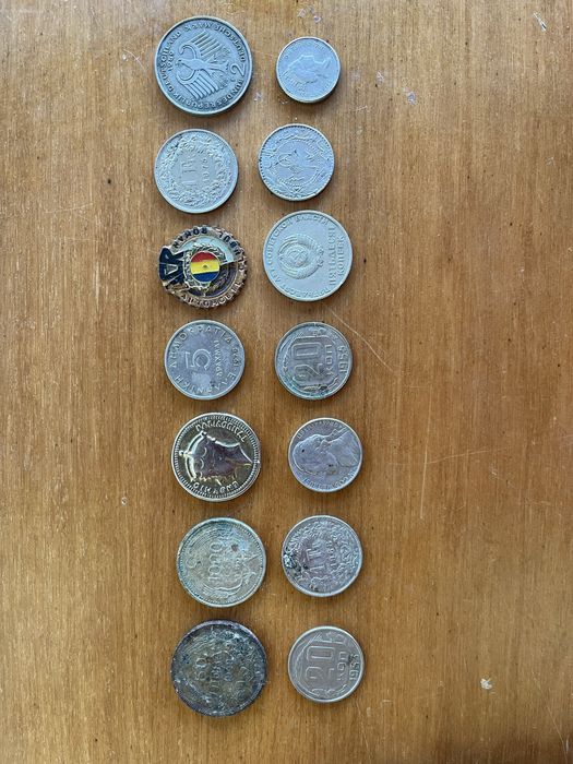 Стари монети 1930 , европейски монети