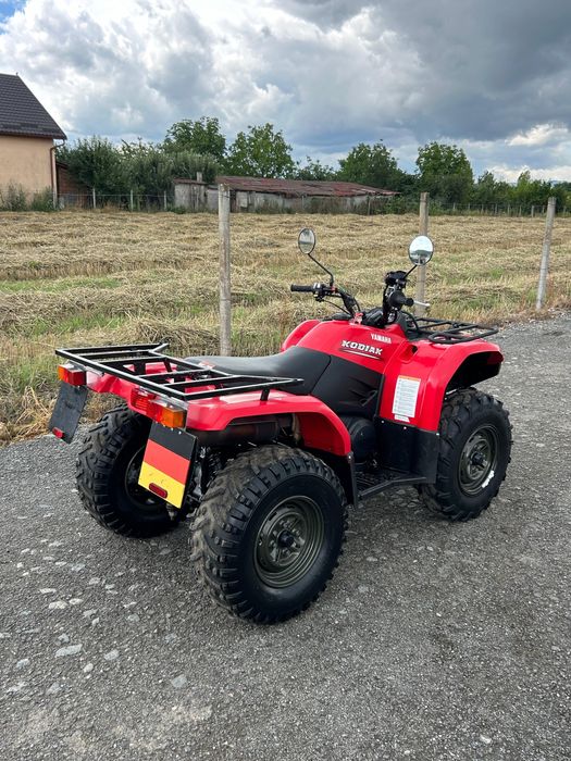 Atv Yamaha Kodiak 450 4x4 cu treapta de forta ( nu linhai cf moto )