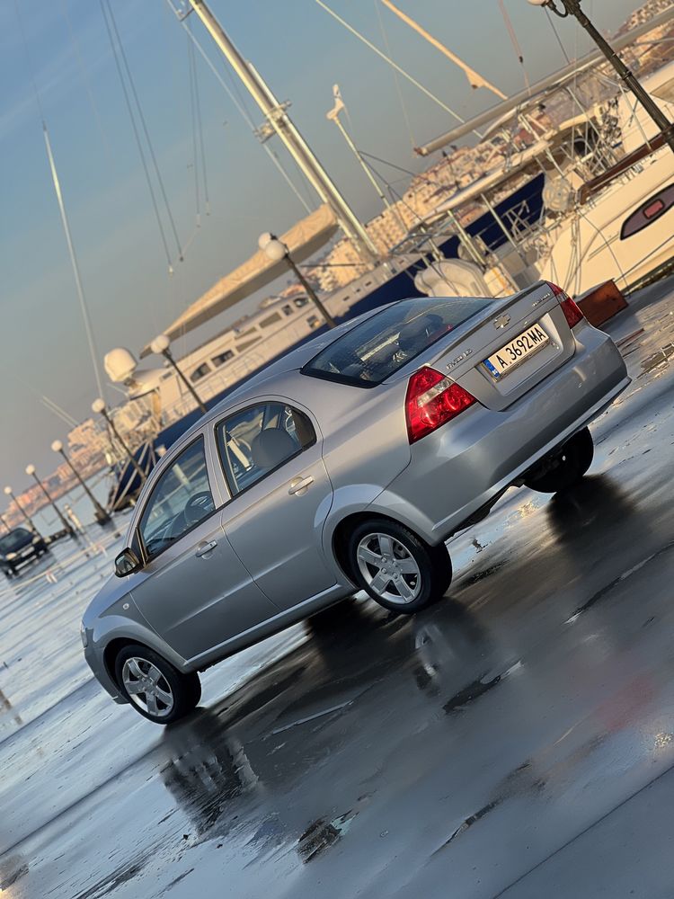 Chevrolet Aveo 1.4  автоматик