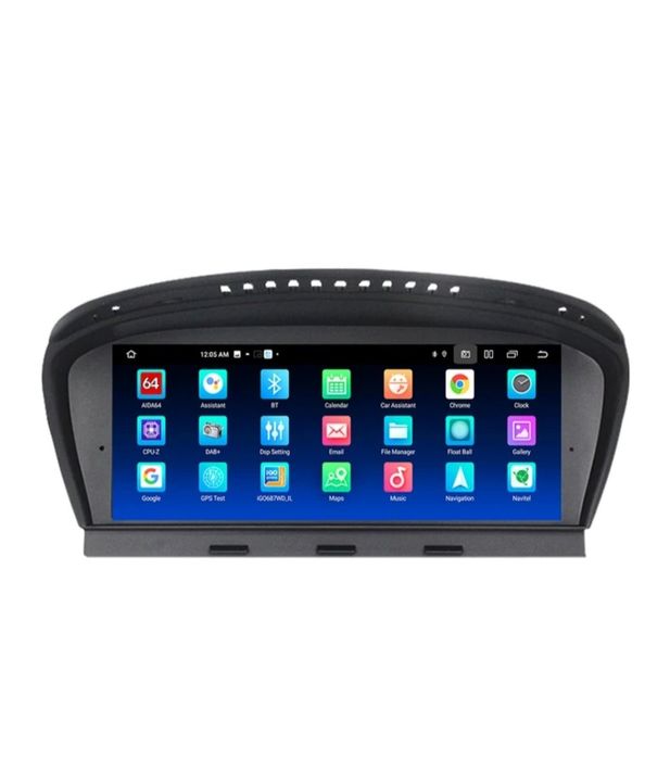 Navigatie Android 13 GPS BMW 5 Series E60 E61 E63 E64 E90 E91 CCC GPS