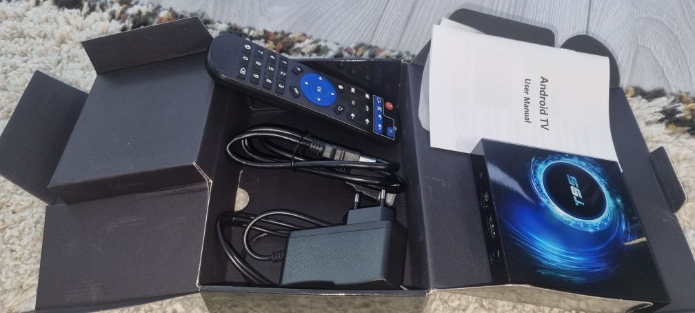 TV Box Android 10.0 T95 Smart 6K