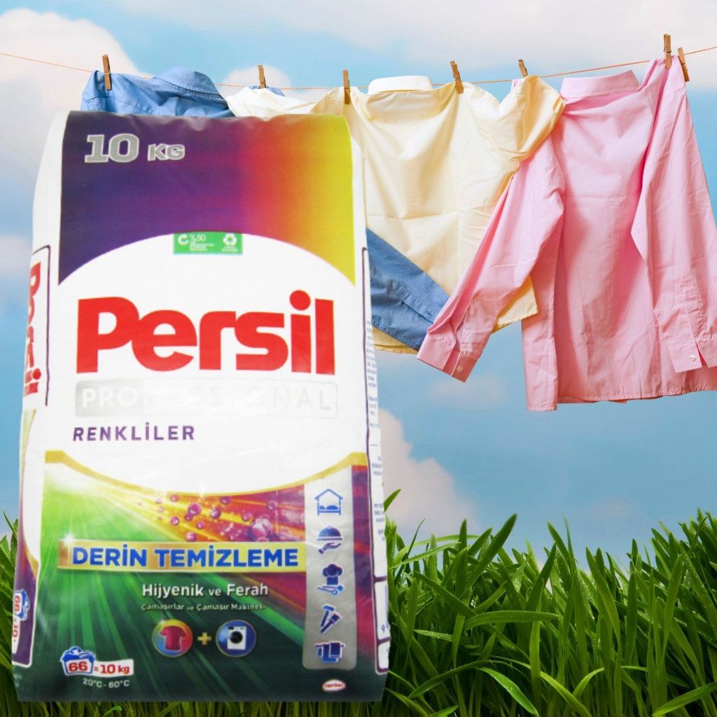 Прах за пране Persil Professional Color, 10 кг (66 пранета)