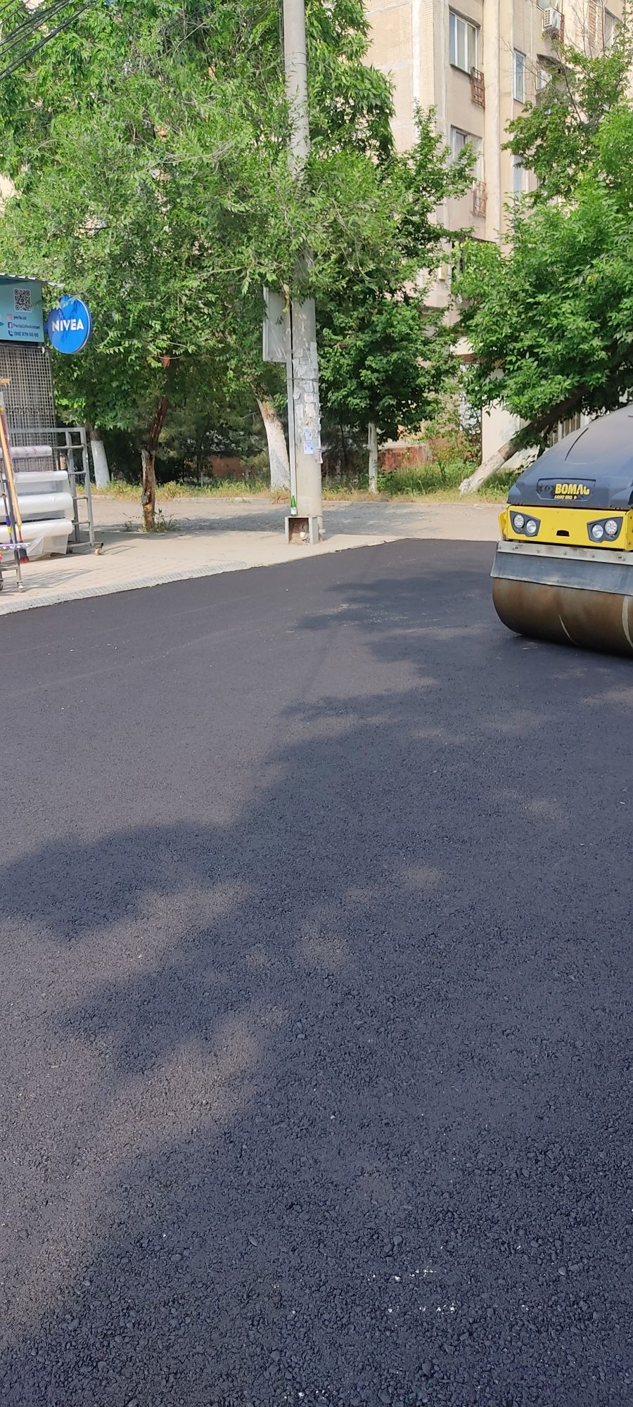 Asfalt Yotqizish xizmati Arzon narxda asfalt ishlarini qilamiz