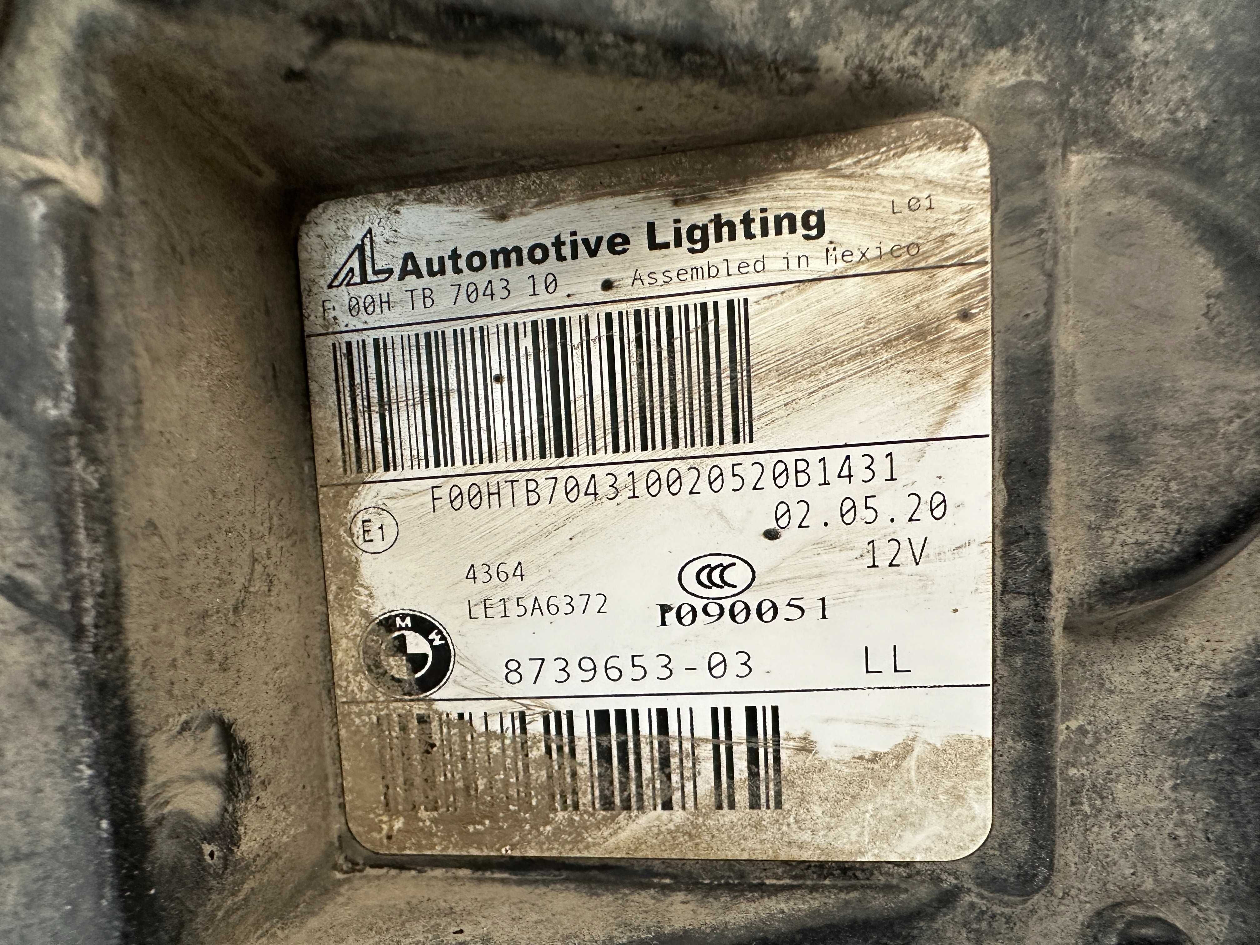 Фар фарове комплект Bmw X3 G01 X4 G02 Adaptive led far farove Бмв х3