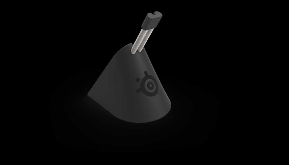 Mouse bungee SteelSeries, Negru ca nou