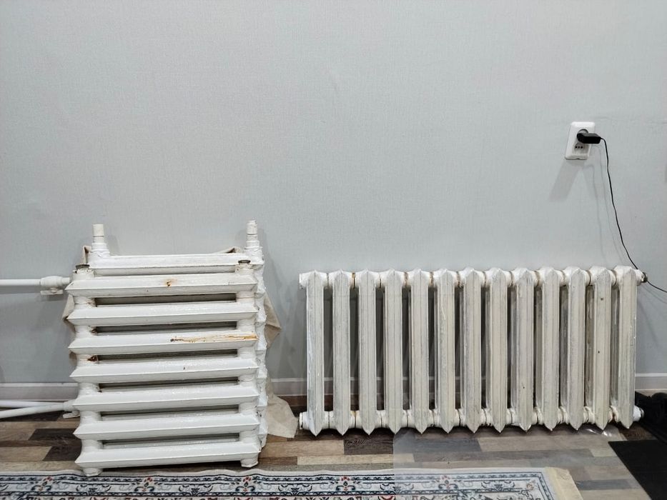 Чугунные батареи