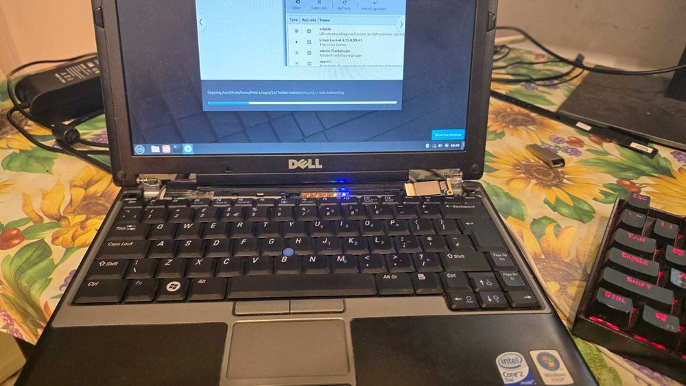 Dezmembrare laptop Dell d430
