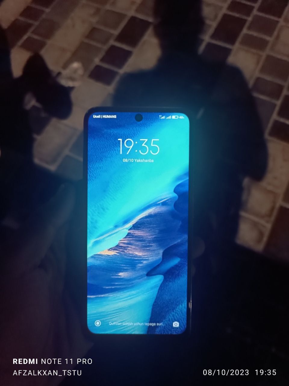 Redmi note 10s 6/128 holati yahshi