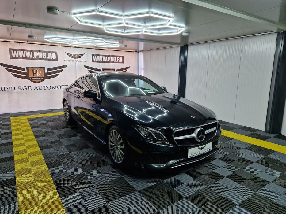 Mercedes-Benz E 9G-TRONIC/Panoramic/HUD/Distronic/Bord digital/Lane Assist/Climatronic