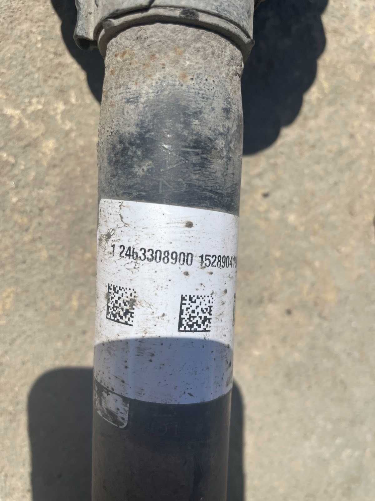 Полуоска дясна от Mercedes CLA 180 Sport двигател 270910, 1.6i 122 кс.