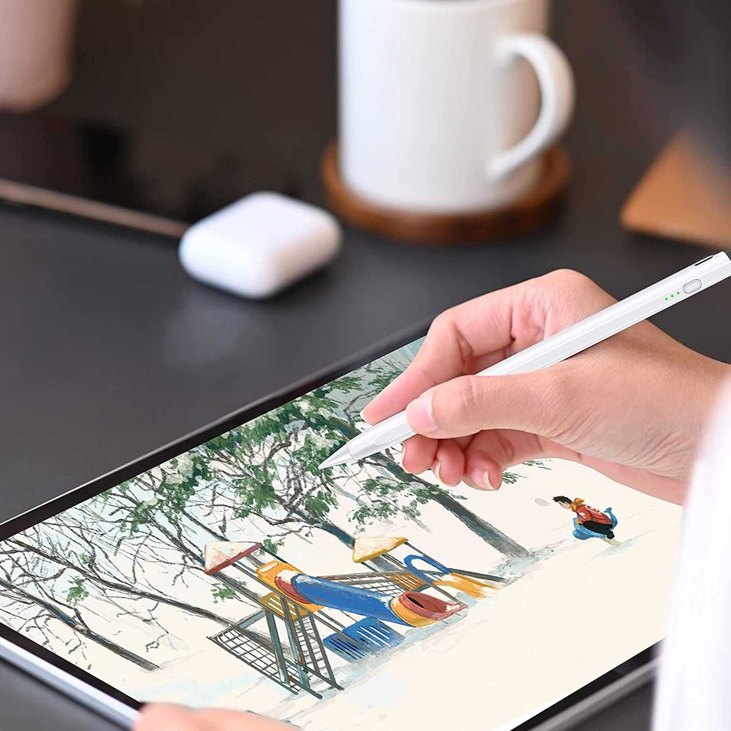 Stylus gen 2 For iPad 9/8/7/6th,iPad Pro '(5/4/3rd),iPad Mini 6/5th